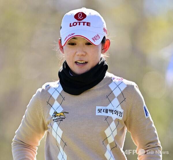 미국여자프로골프(LPGA) 투어 2026시즌 개막전 힐튼 그랜드 베케이션스 토너먼트 오브 챔피언스에 출전한 황유민 프로가 최종일 3라운드 잔여 경기를 하는 모습이다. 사진제공=ⓒAFPBBNews = News1 (사진을 무단으로 사용하지 마십시오.)