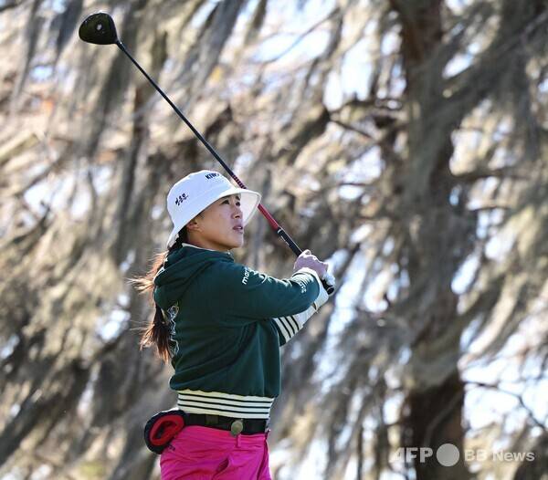 미국여자프로골프(LPGA) 투어 2026시즌 개막전 힐튼 그랜드 베케이션스 토너먼트 오브 챔피언스에서 준우승한 양희영 프로가 최종일 3라운드 잔여 경기를 하는 모습이다. 사진제공=ⓒAFPBBNews = News1 (사진을 무단으로 사용하지 마십시오.)