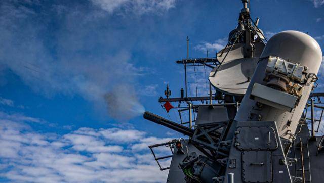 Mk15 팰렁스 근접방어무기. RTX 홈페이지