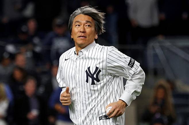 마쓰이 히데키. [로이터=연합뉴스]