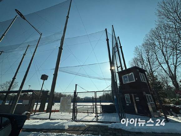 태릉CC 사업 부지에 해당하는 태릉 골프장. [사진=김민지 기자]