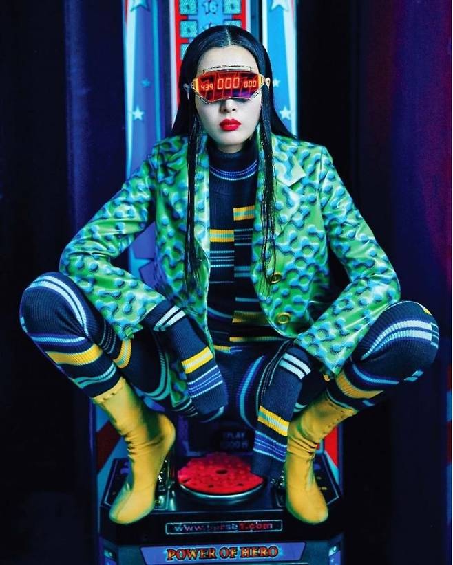 레트로 퓨처리즘 스타일