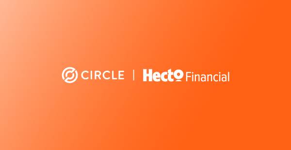 헥토파이낸셜이 글로벌 핀테크 기업 ‘서클(Circle)’의 페이먼트 네트워크(CPN)에 합류하며 스테이블코인을 활용한 글로벌 결제·정산 인프라를 구축했다. 사진은 양사 로고. [사진 제공=헥토파이낸셜]