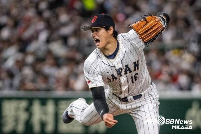 2023 WBC에서 일본의 우승을 이끌었던 오타니. 사진=일본, 도쿄ⓒAFPBBNews = News1