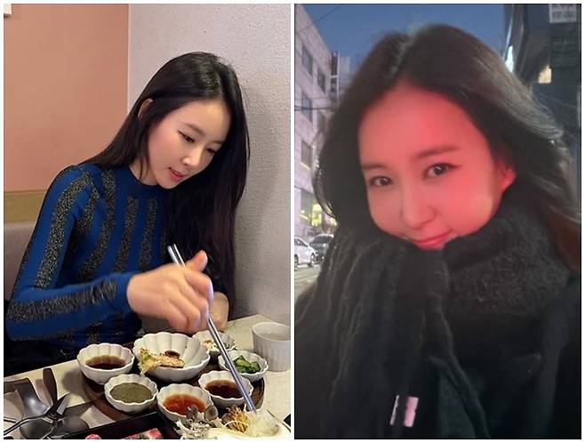 배우 김정민이 SNS를 통해 근황을 공개하며 변함없는 미모로 시선을 모았다. / 사진 = 김정민 SNS