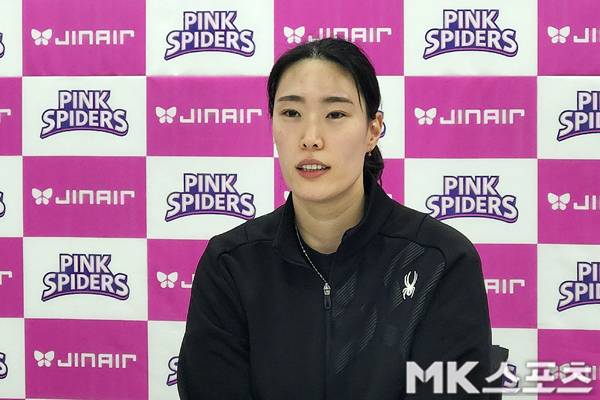 최은지는 V-리그 15년차 베테랑이지만, 여전히 성장중이다. 사진(인천)= 김재호 기자