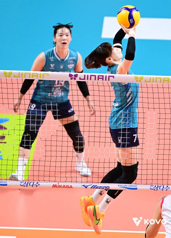 부상에서 회복한 안혜진은 조금씩 경기력을 되찾고 있다. 사진 제공= KOVO