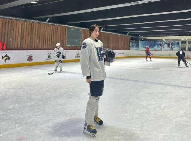 '솔로지옥5' 최미나수의 과거 숏컷 사진이 화제를 모으고 있다. / 최미나수 SNS