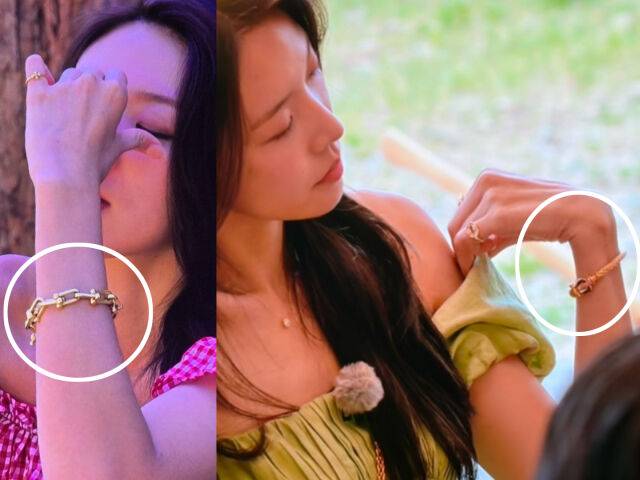 최미나수는 매일 수천만 원에 달하는 주얼리들을 바꿔 끼며 재력을 과시했다. / 넷플릭스 '솔로지옥5'