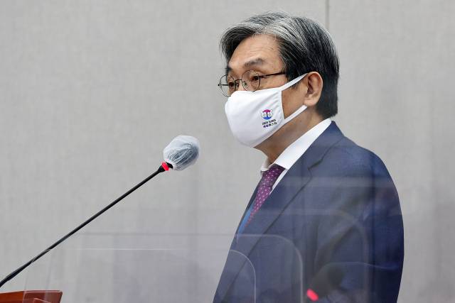 노영민 전 대통령 비서실장 [연합]