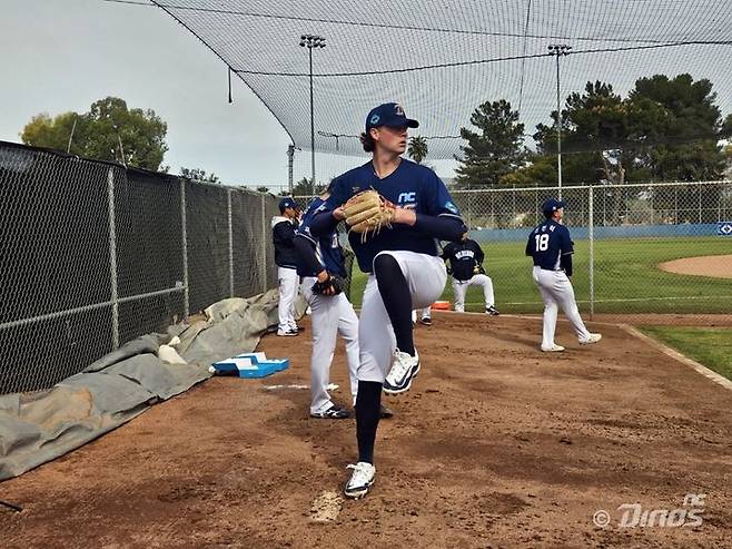 [서울=뉴시스] 프로야구 NC 다이노스의 새 외국인 투수 커티스 테일러. (사진=NC 제공). 2026.01.29. *재판매 및 DB 금지