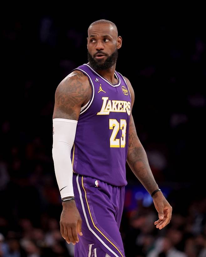 르브론 제임스 연합뉴스