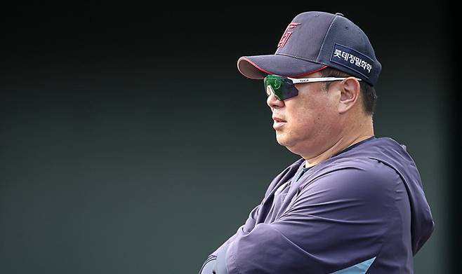 김태형 감독. 롯데 자이언츠 제공