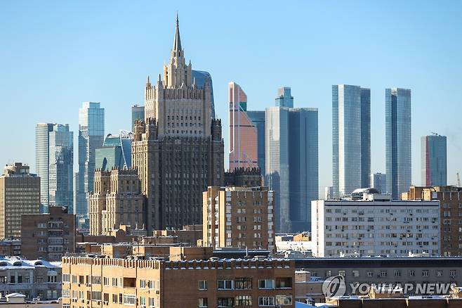 러시아 외무부 청사 [타스 연합뉴스 자료사진. 재판매 및 DB 금지]