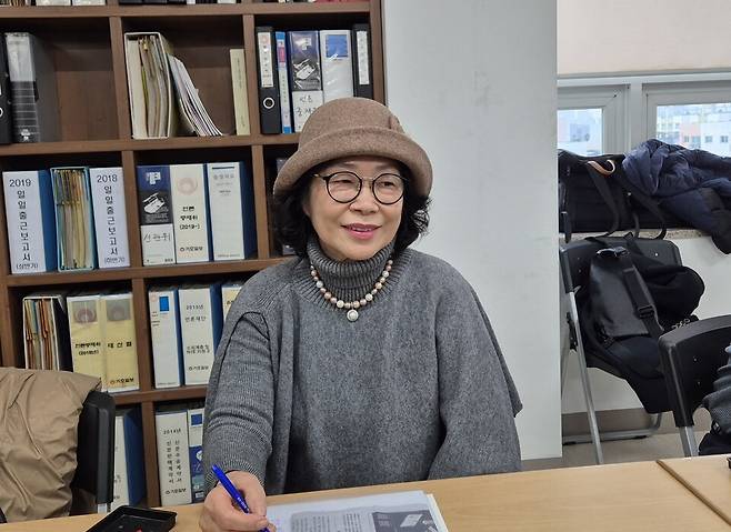 신미송 국제PEN 한국본부 이사