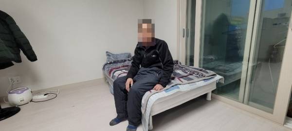 취약계층 대상자에게 통합사례관리를 통한 치과 치료 지원과 LH 임대아파트 입주 지원-홍성군 제공