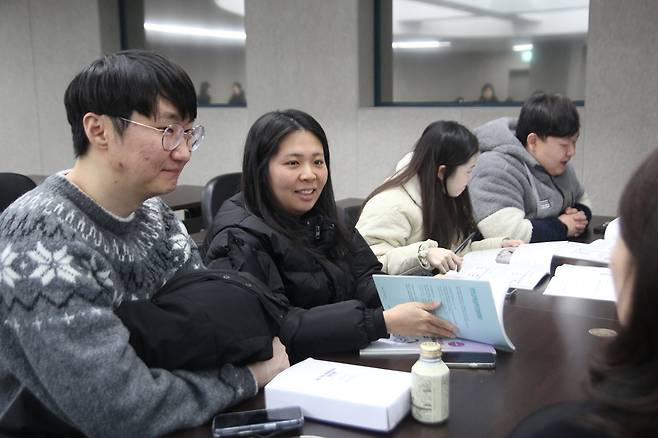 1일 열린 수눌음돌봄공동체 사업 설명회 현장 ⓒ제주의소리