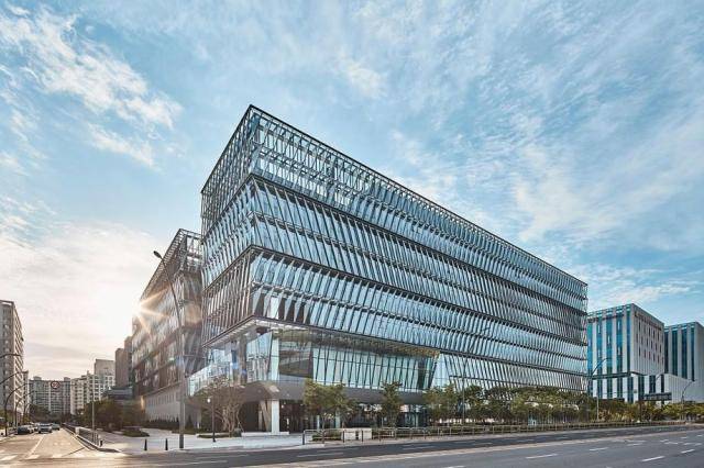 넥센타이어 중앙연구소 더넥센유니버시티(THE NEXEN univerCITY) 전경. [사진=넥센타이어]