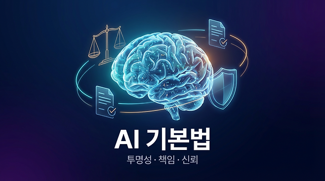 AI 기본법 시행과 함께 공개된 5종 가이드라인(투명성·안전성·고영향 판단·고영향 사업자 책무·영향평가)은 기업의 AI 운영을 ‘기술’이 아니라 ‘책임’의 문제로 바꾸고 있다. 테크42는 이번 시리즈를 통해 각 가이드라인이 요구하는 핵심 원칙과 실무 포인트를 짚고, 서비스 설계·운영·거버넌스 관점에서 무엇이 달라지는지 정리한다. (이미지=젠스파크로 생성)