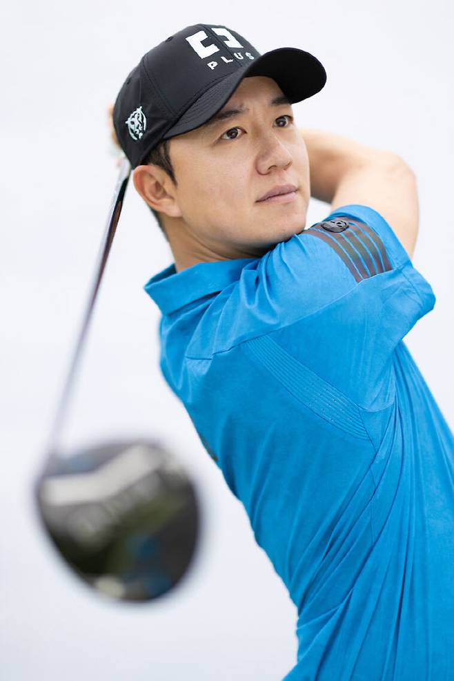 오는 4일 LIV골프에 데뷔하는 송영한이 “주니어 선수들이 우리를 보고 LIV 골프에 대한 꿈을 키웠으면 좋겠다”고 밝혔다“.(사진=코리안GC 제공)