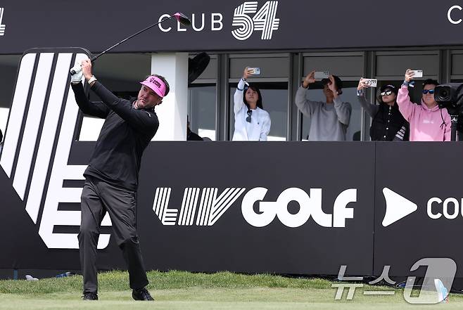 LIV 골프가 세계 골프 랭킹을 받게 됐다. /뉴스1 ⓒ News1 김성진 기자