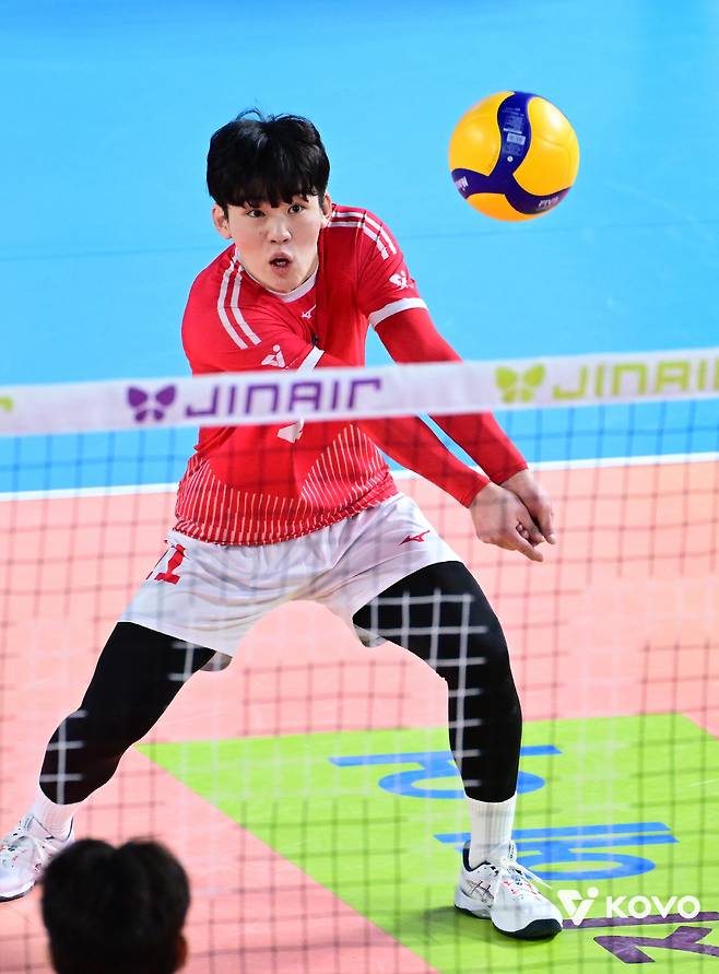 대한항공. 사진제공=KOVO