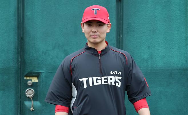 KIA 타이거즈 성영탁. 사진제공=KIA 타이거즈