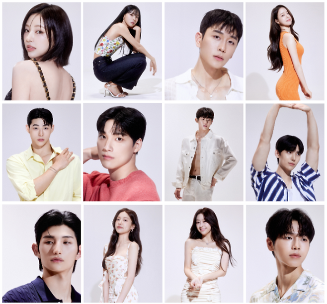 솔로지옥 시즌5, 개인 화보 공개 (사진=넷플릭스)