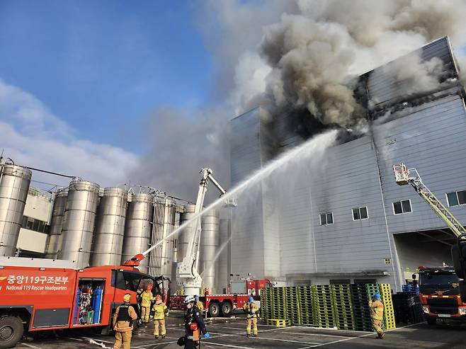 (경기도소방재난본부 제공) 2026.2.3