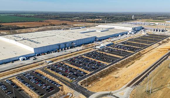 블루오벌SK 테네시 공장 전경 [사진=SK온]