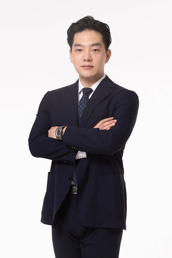 경찰에 두번째 체포되기 1년 전인 2022년 초 보험설계사로 일했던 당시 남주성씨(당시 31세).