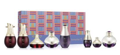 LG생활건강 설 선물세트 ‘수려한’ 천삼 VIP 스페셜 에디션. LG생활건강 제공