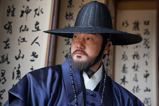 영화 ‘왕과 사는 남자’ 한명회(유지태) 스틸. (주)쇼박스 제공