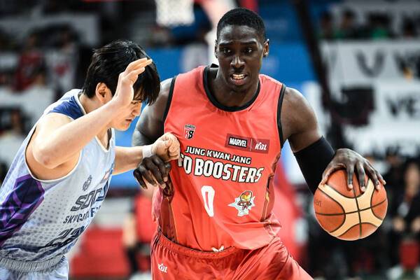 정관장의 핵심 득점원 조니 오브라이언트. KBL 제공