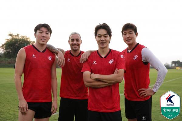 프로축구 K리그1 부천FC가 경남 창원에서 2차 전지훈련을 갖는다. 한국프로축구연맹 제공