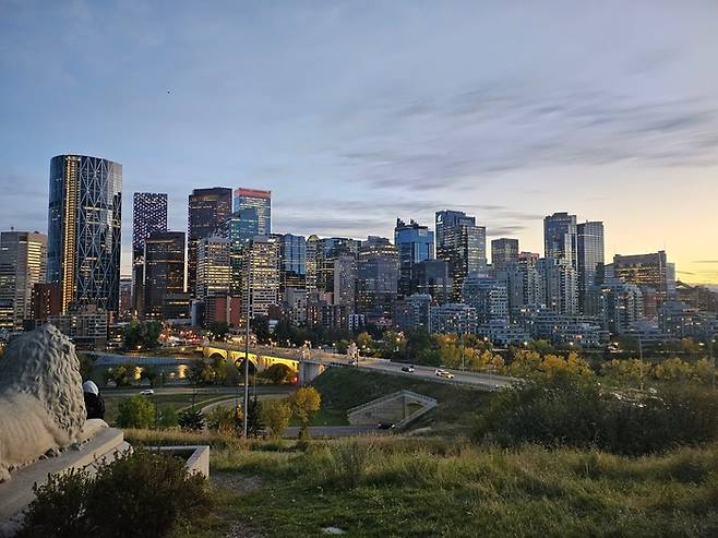 마운트 플레젠트 뷰 포인트/사진=캐나다관광청제공(ⓒ  Destination Canada)