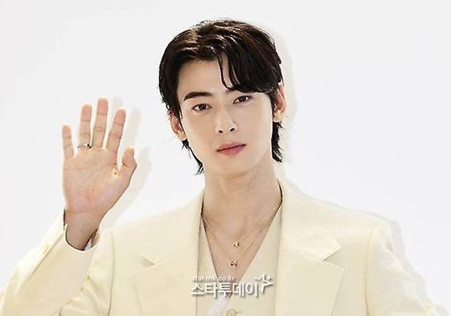 차은우. 사진| 스타투데이 DB