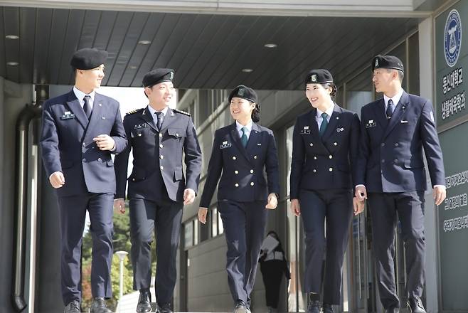 군사학과 학생들/사진제공=동신대학교