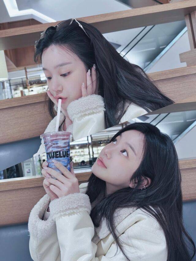 이유비가 한층 어려진 비주얼로 근황을 전했다. / 이유비 SNS