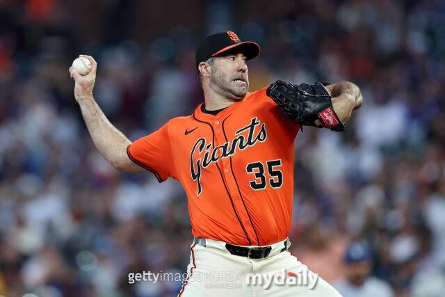 샌프란시스코 자이언츠 저스틴 벌랜더./게티이미지코리아