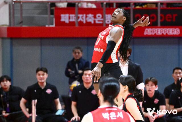 페퍼저축은행 조이./KOVO