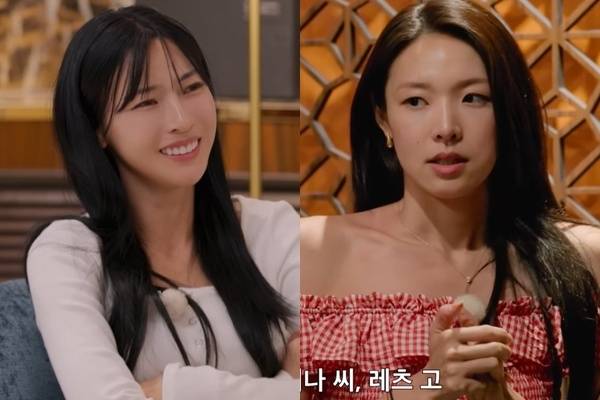 왼쪽부터 김민지 최미나수/넷플릭스 ‘솔로지옥5’