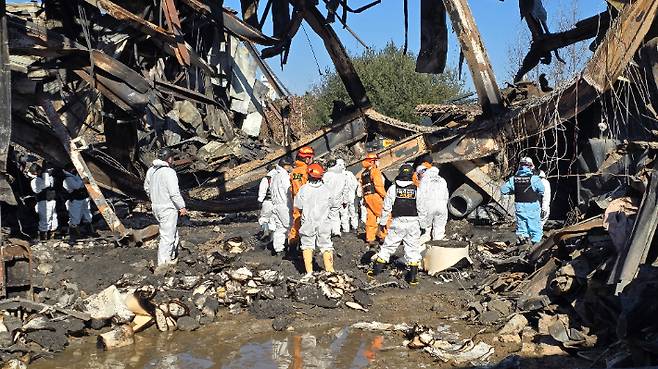 충북소방본부 제공