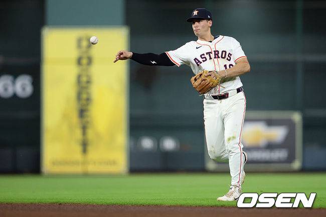 휴스턴 애스트로스의 셰이 위트컴이 오는 3월 열리는 WBC(월드베이스볼클래식) 한국 대표팀으로 출전할 예정이라는 현지 보도가 나왔다. 어머니가 한국계인 위트컴은 마이너리그 홈런왕 출신의 거포 내야수다. [사진] ⓒGettyimages(무단전재 및 재배포 금지)