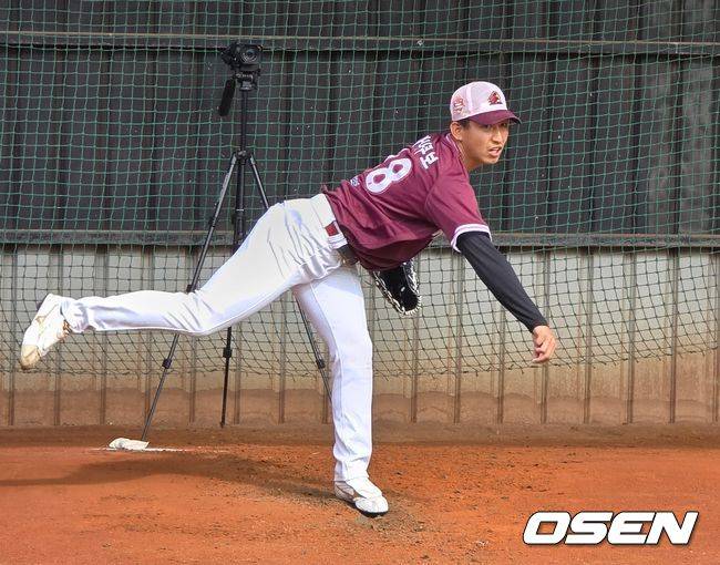 키움 히어로즈 가나쿠보 유토. /OSEN DB