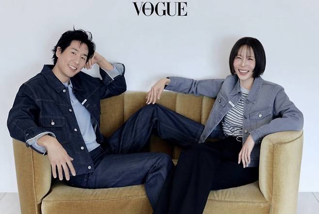 김나영이 공개한 가족 화보 중 하나. 부부 촬영도 진행했다. 김나영 SNS