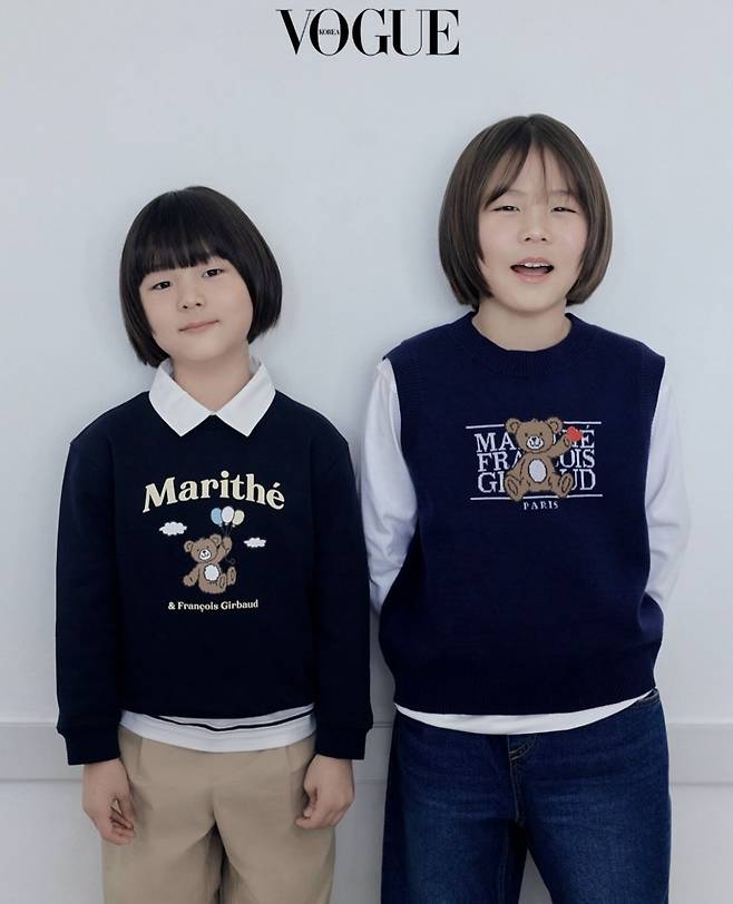 김나영이 공개한 가족 화보 중 하나. 형제끼리 찍은 사진. 김나영 SNS