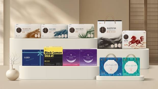 CJ웰케어가 선보이는 설 명절 선물세트. 사진제공=CJ웰케어.