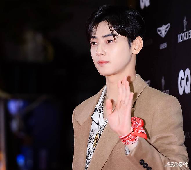 가수 겸 배우 차은우. 스포츠동아DB