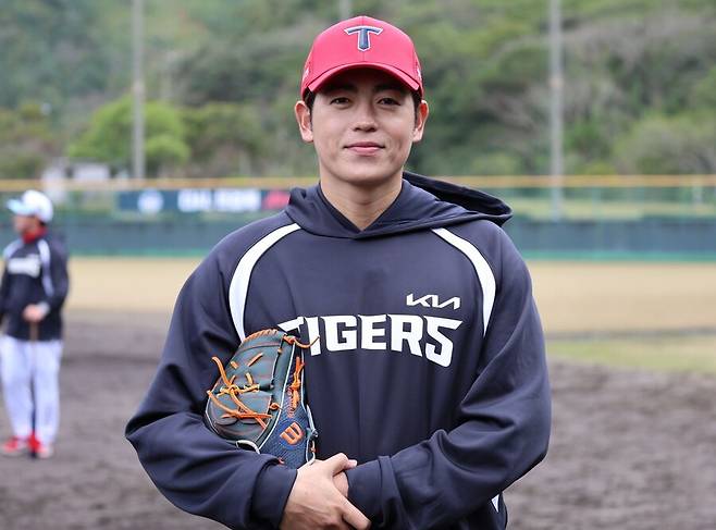 ▲ 한화에 어려운 부탁을 한 끝에 이적한 이태양은 한화와 KIA 모두에 보답하기 위해 단단한 의지를 다지고 있다 ⓒKIA타이거즈